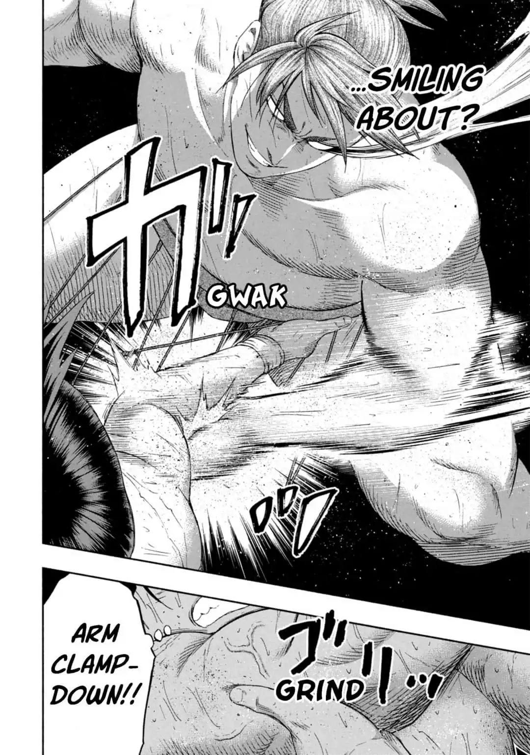 Hinomaru Zumou Chapter 238 #4