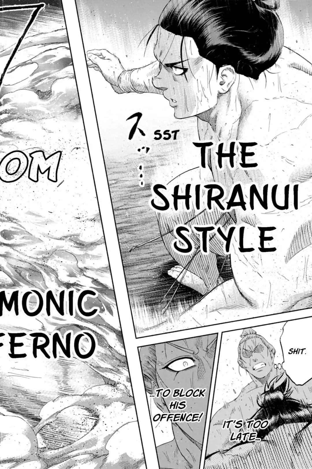 Hinomaru Zumou Chapter 234 #10