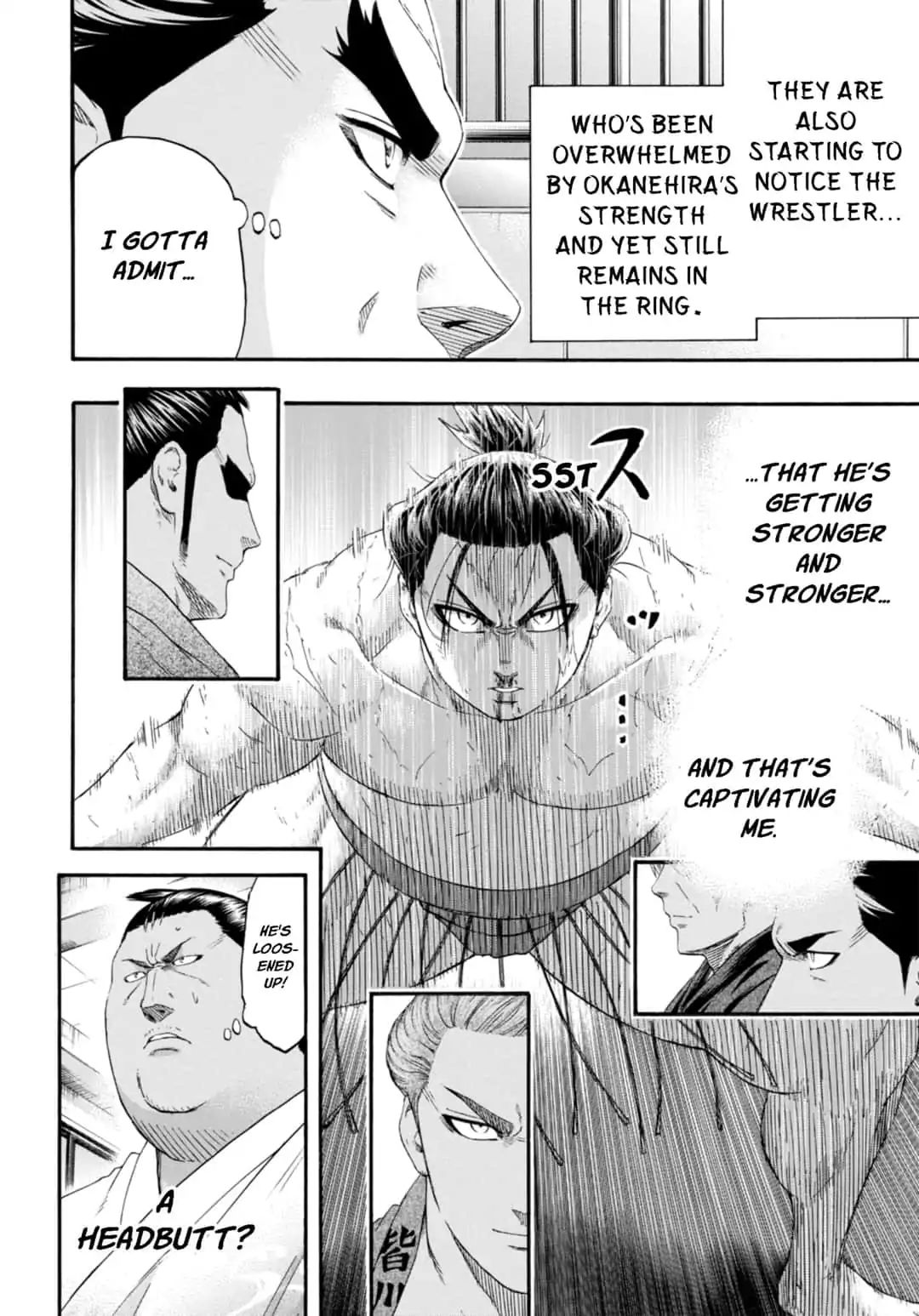 Hinomaru Zumou Chapter 235 #12