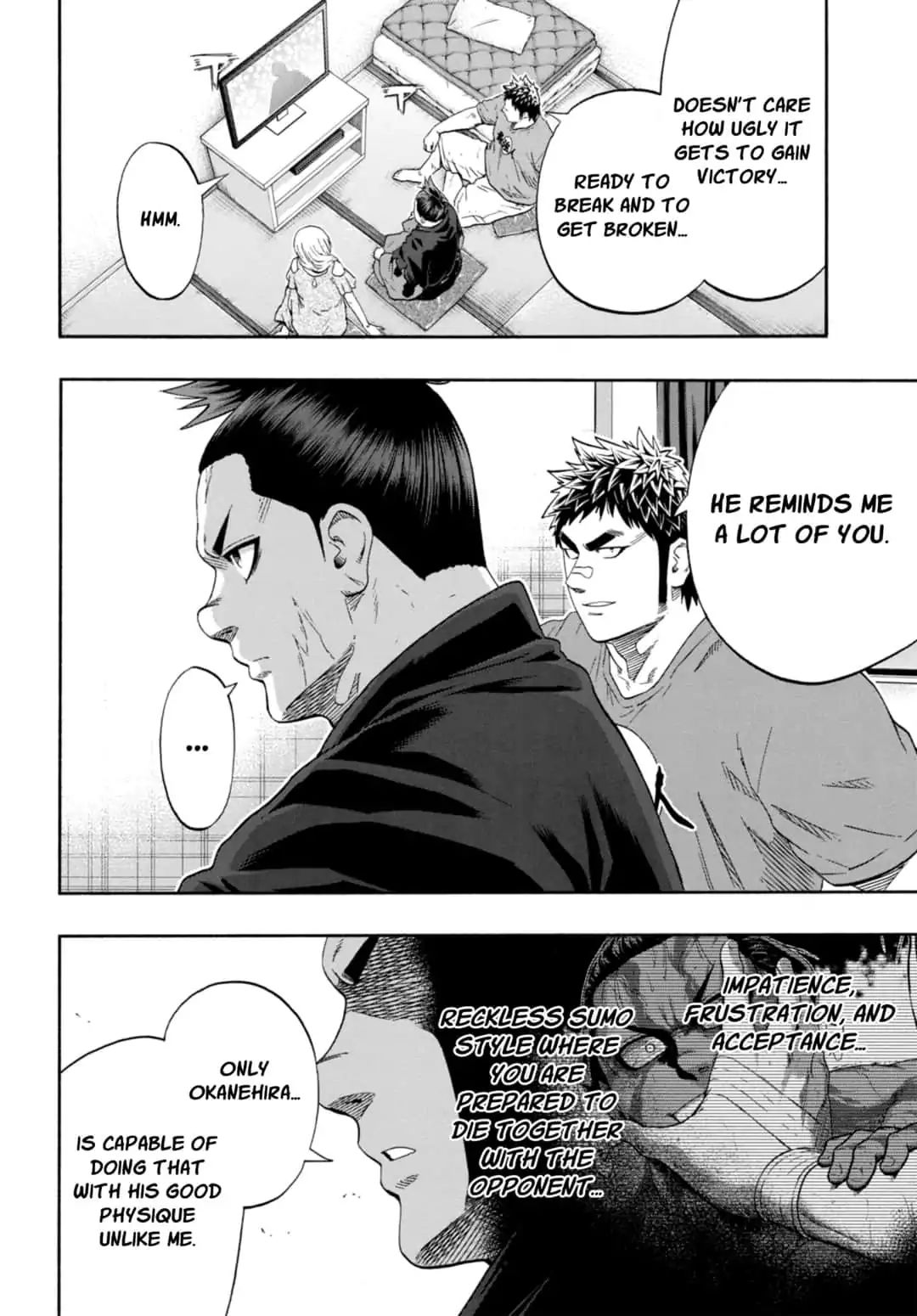 Hinomaru Zumou Chapter 233 #2