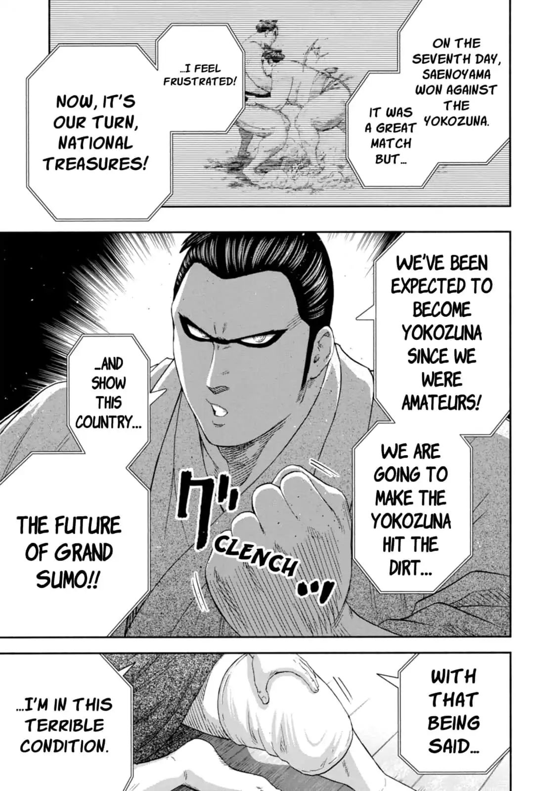 Hinomaru Zumou Chapter 232 #6