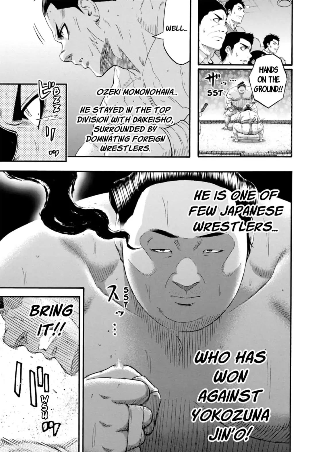 Hinomaru Zumou Chapter 232 #14