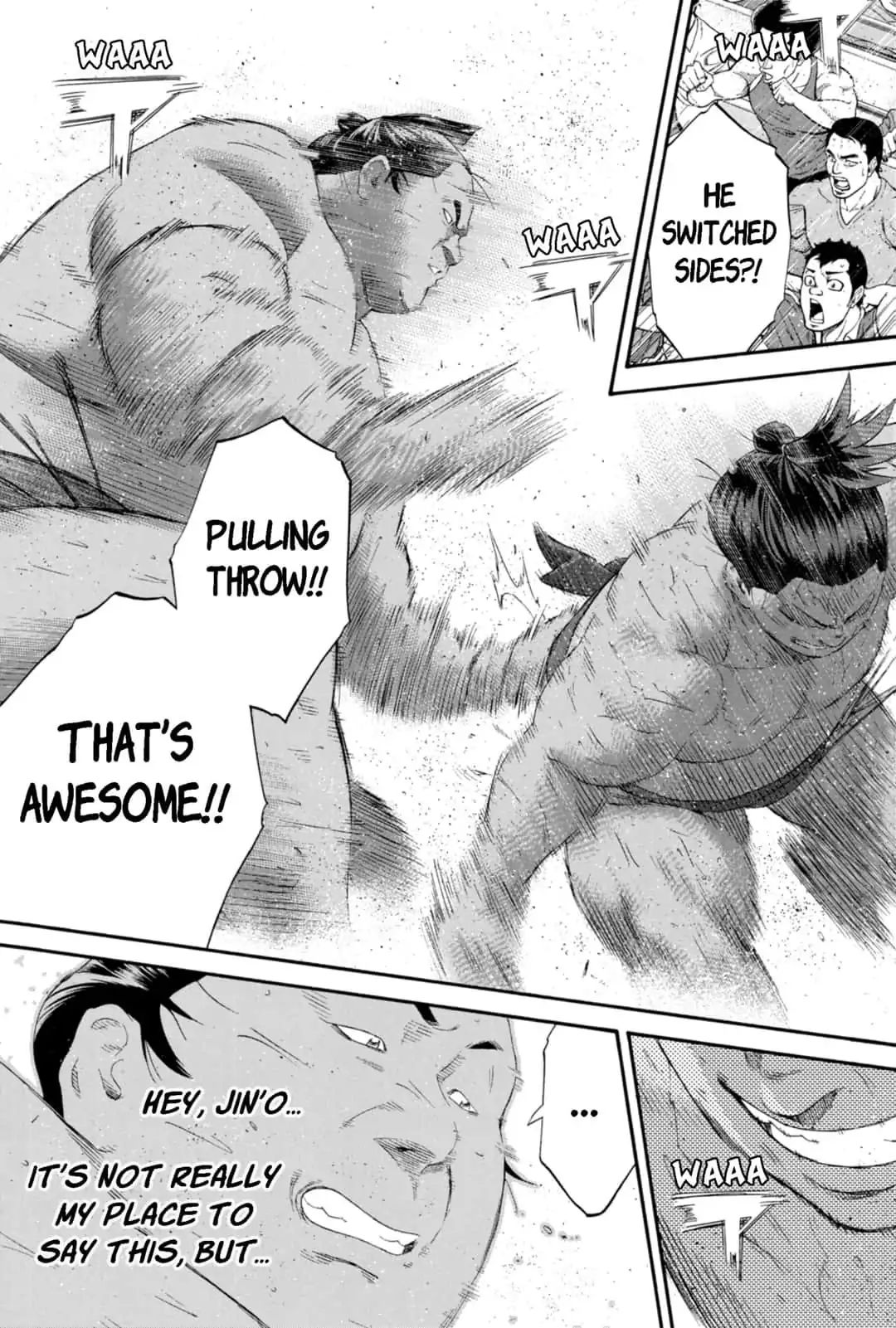 Hinomaru Zumou Chapter 232 #16