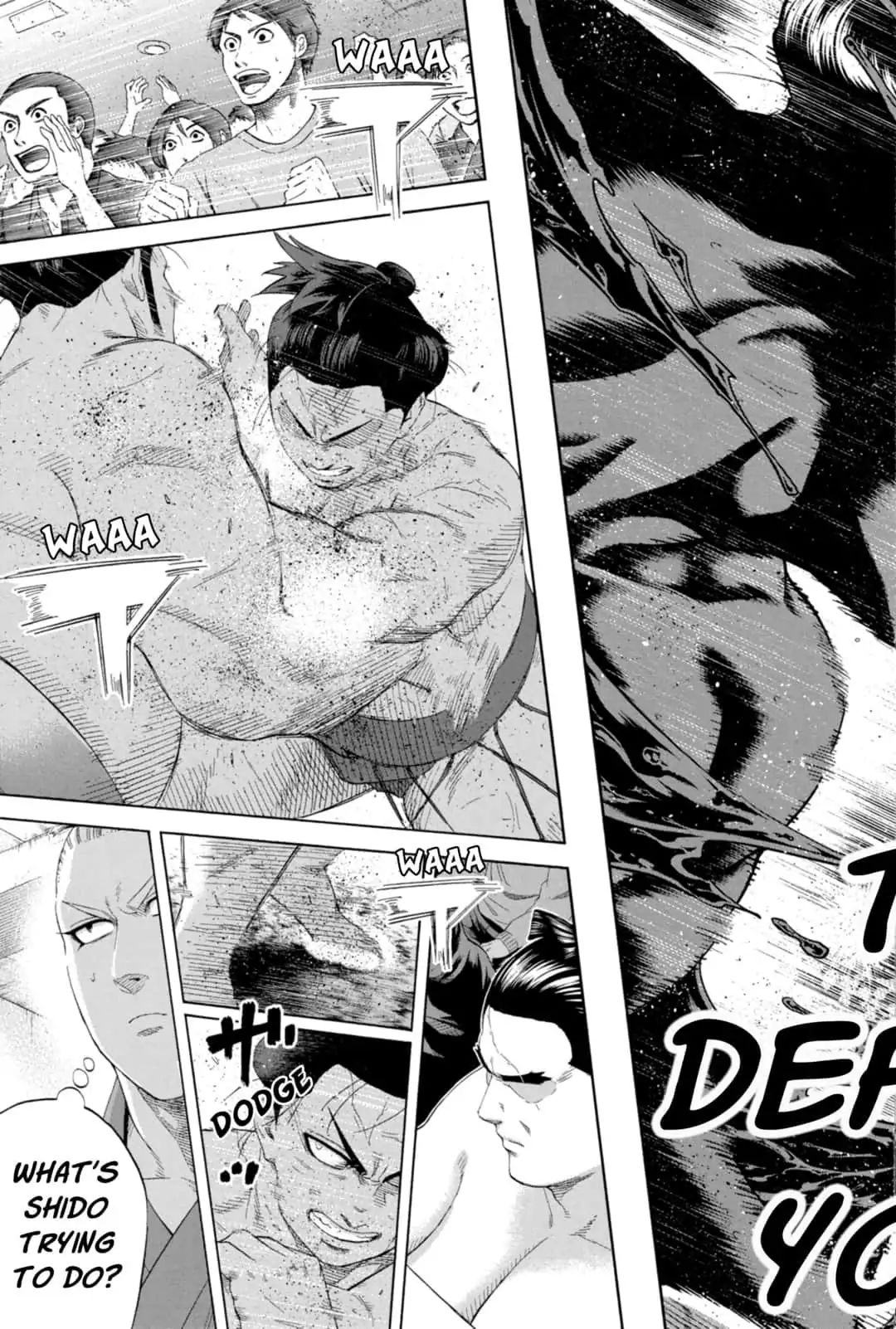 Hinomaru Zumou Chapter 231 #3