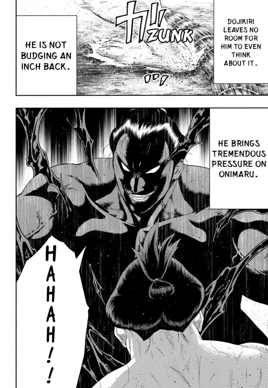 Hinomaru Zumou Chapter 231 #10