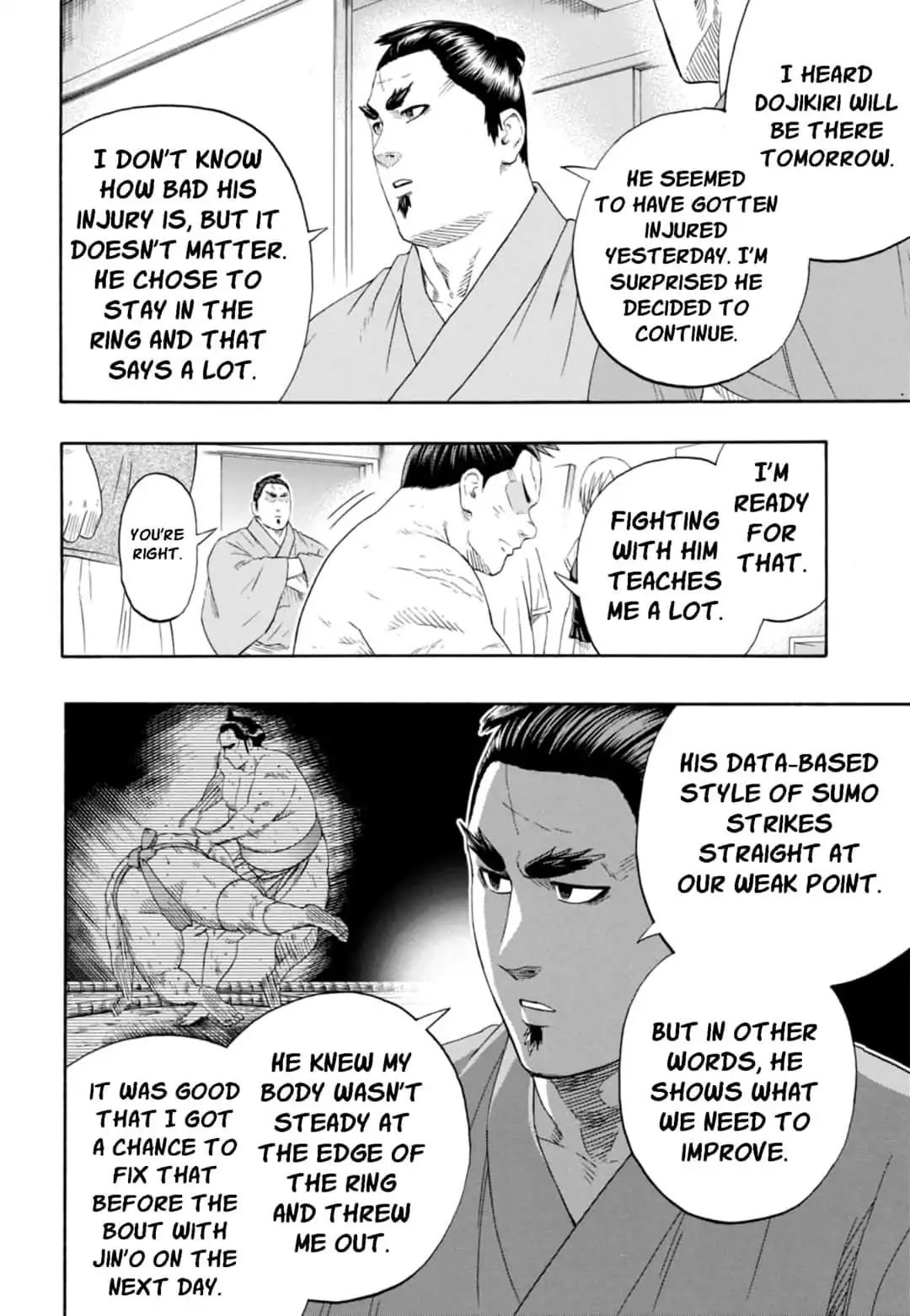 Hinomaru Zumou Chapter 230 #8