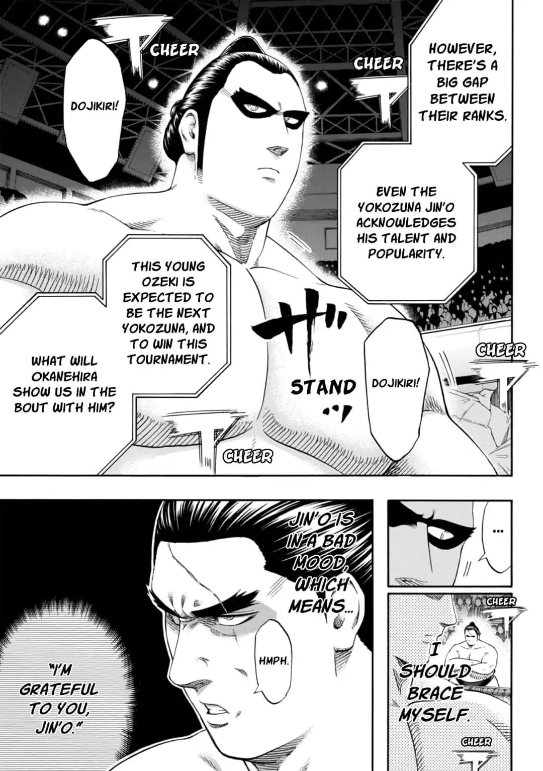 Hinomaru Zumou Chapter 225 #17