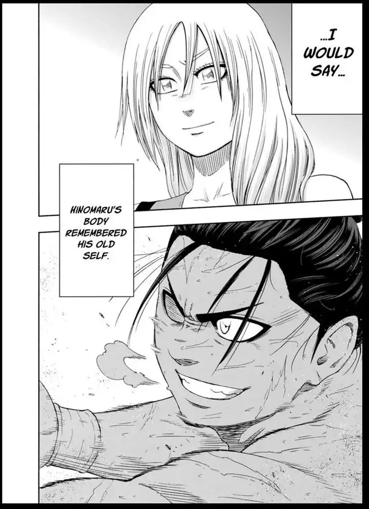 Hinomaru Zumou Chapter 223 #14