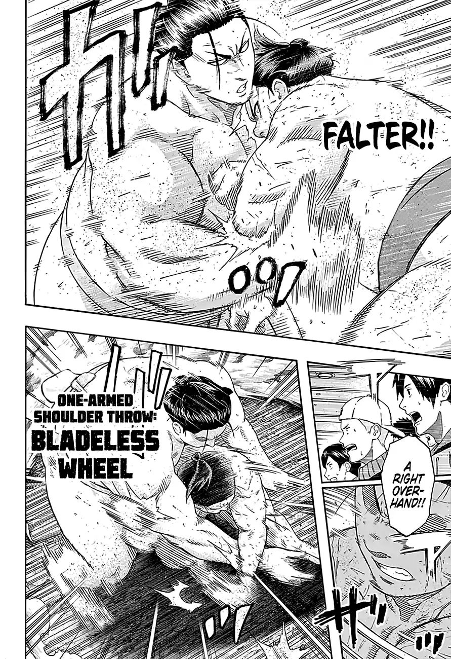 Hinomaru Zumou Chapter 221 #5