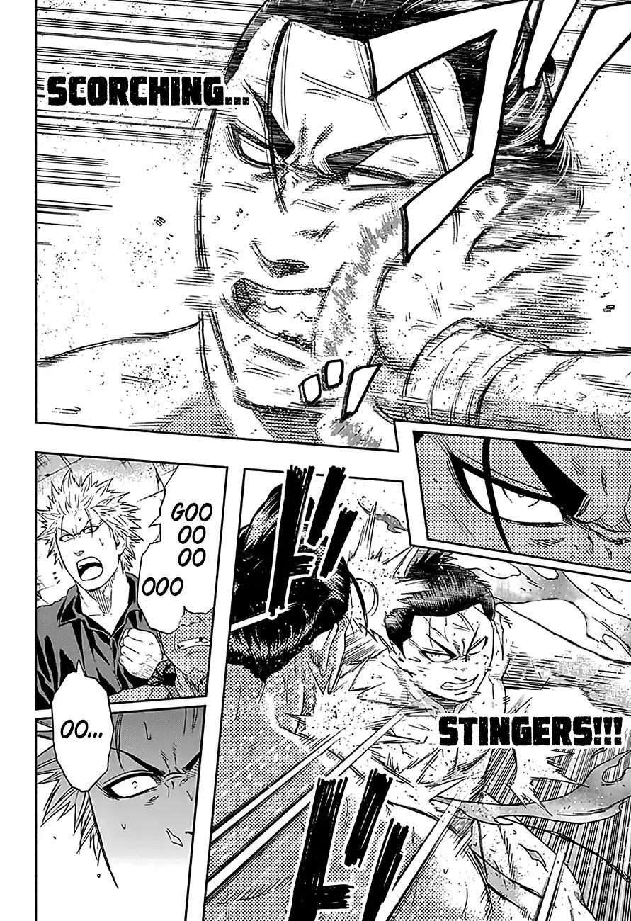 Hinomaru Zumou Chapter 221 #9