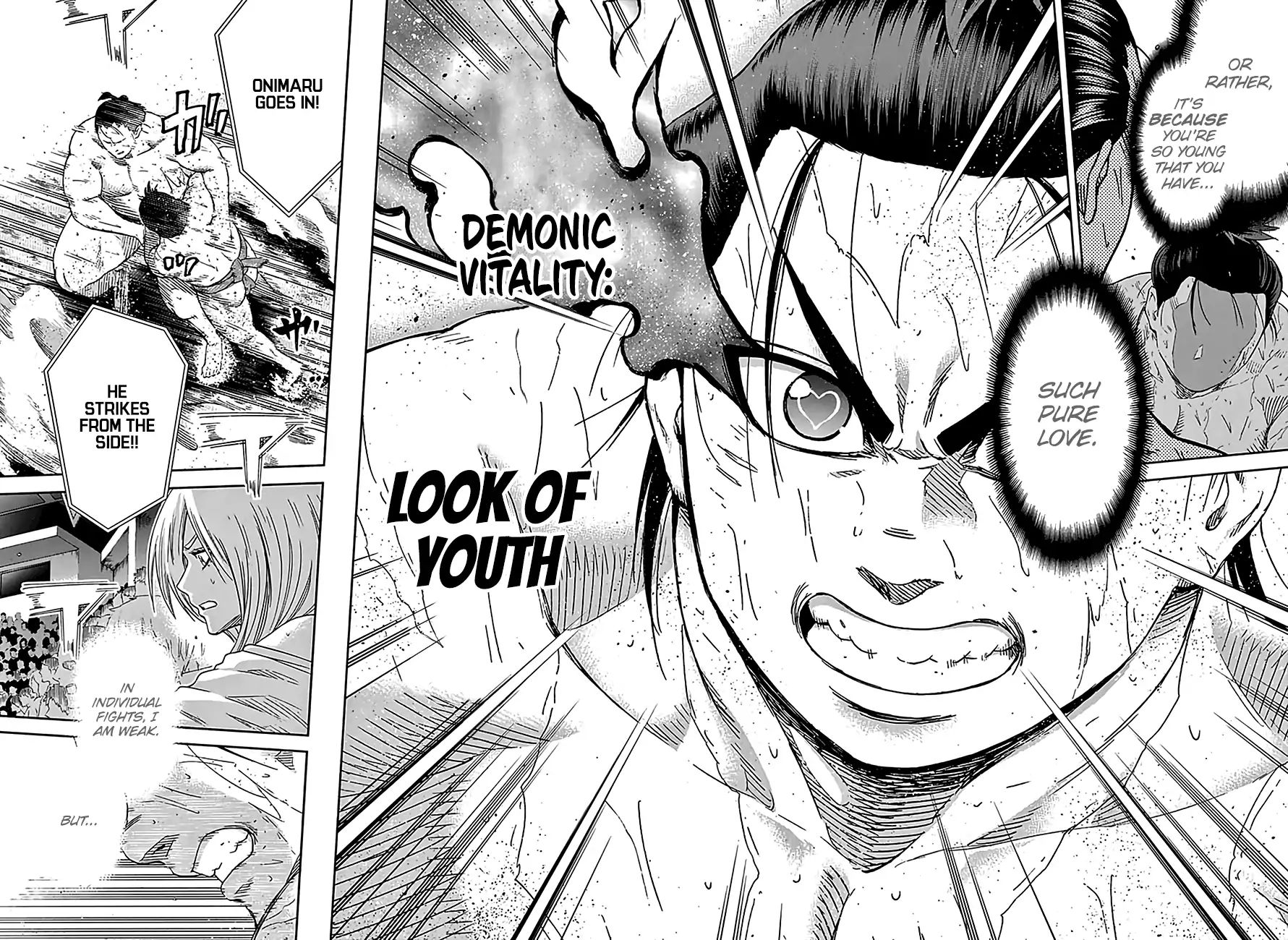 Hinomaru Zumou Chapter 217 #11