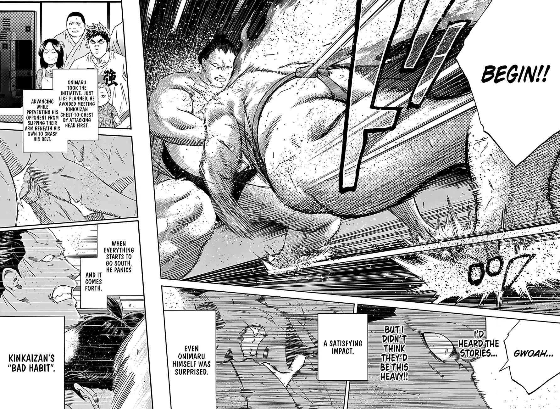 Hinomaru Zumou Chapter 214 #16