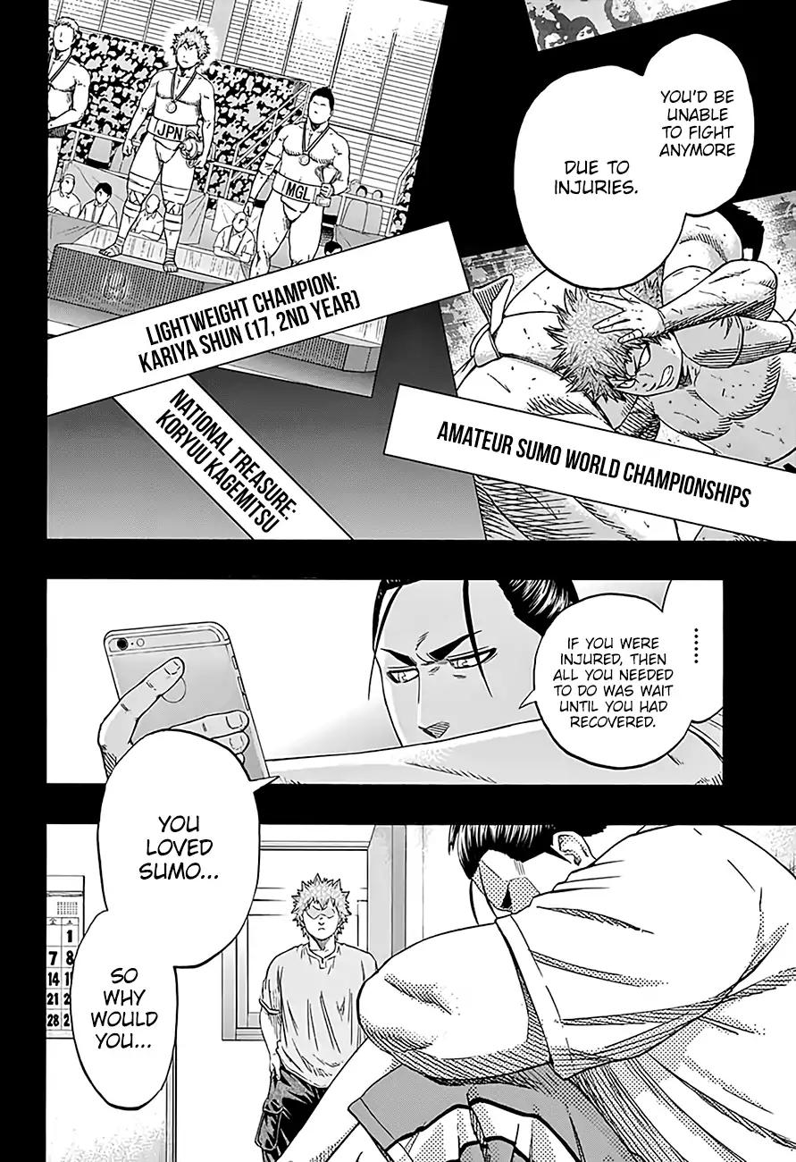 Hinomaru Zumou Chapter 211 #8