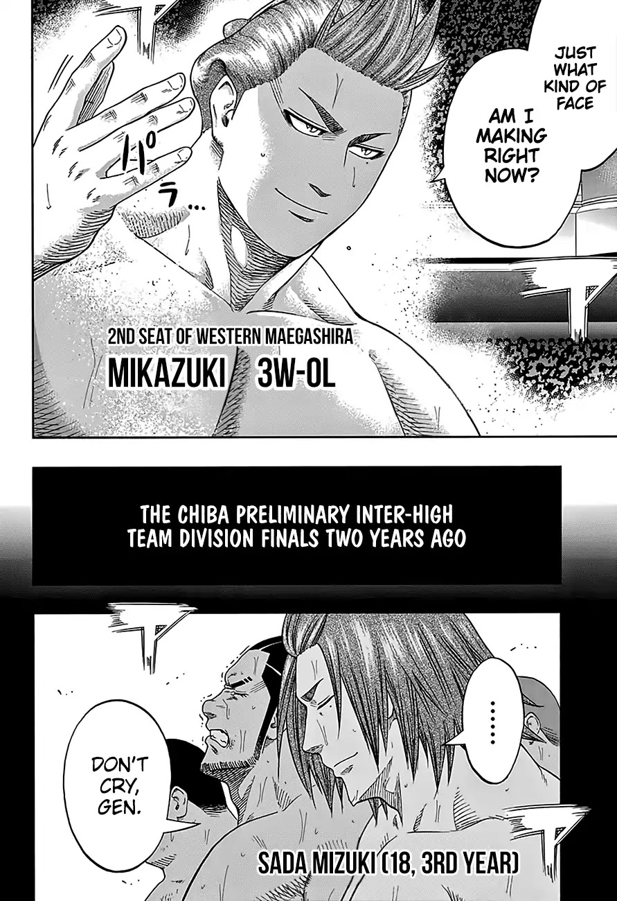 Hinomaru Zumou Chapter 210 #5