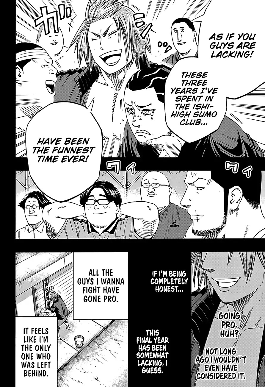 Hinomaru Zumou Chapter 210 #9