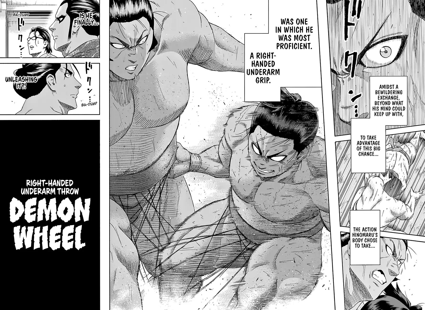 Hinomaru Zumou Chapter 208 #14