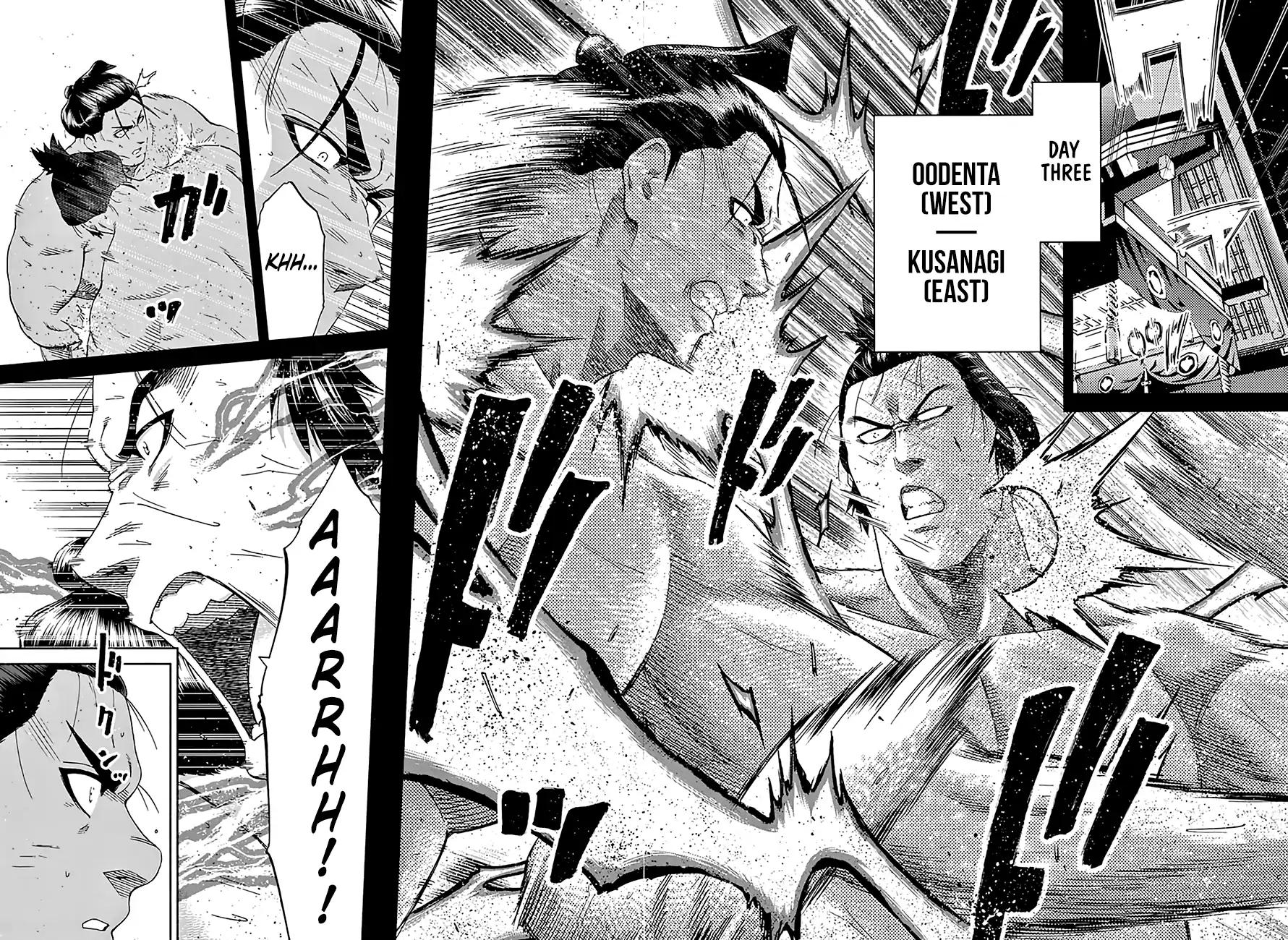 Hinomaru Zumou Chapter 206 #8