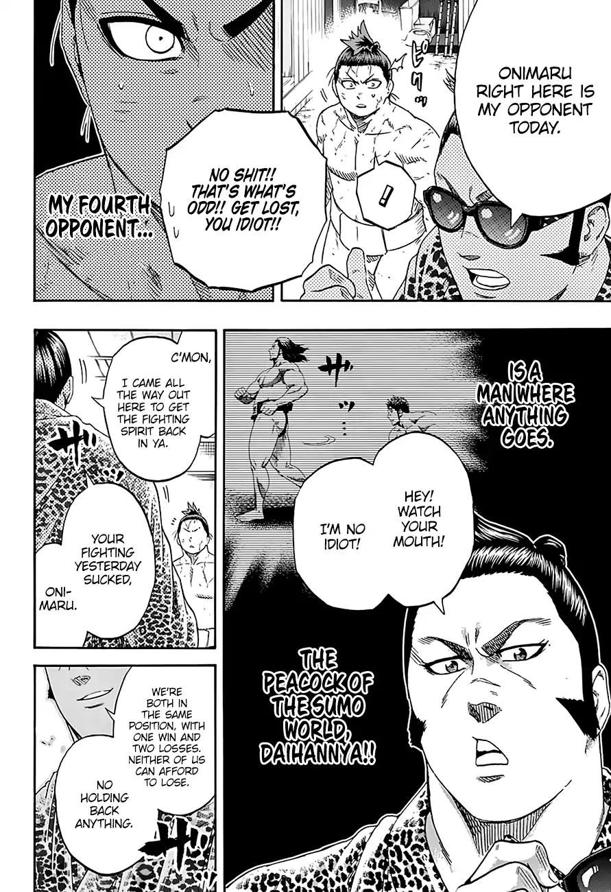 Hinomaru Zumou Chapter 206 #17