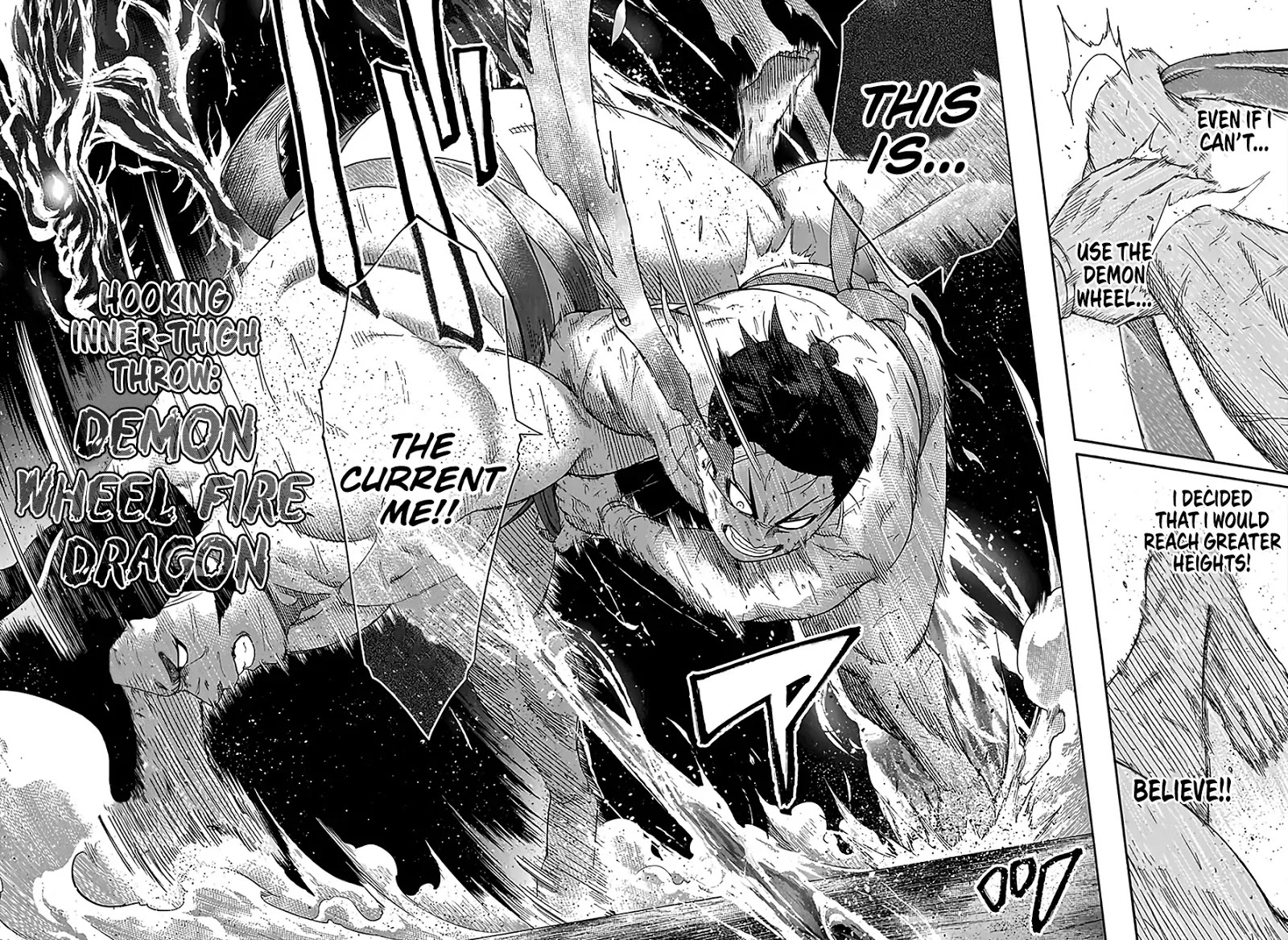 Hinomaru Zumou Chapter 209 #8