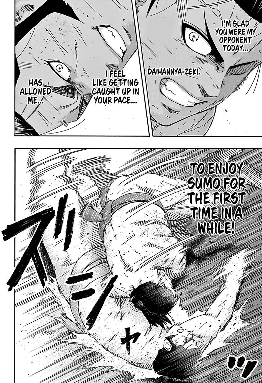 Hinomaru Zumou Chapter 209 #9