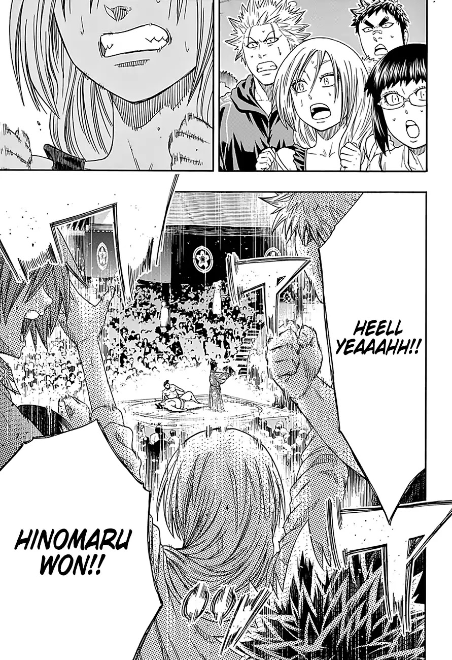 Hinomaru Zumou Chapter 209 #10