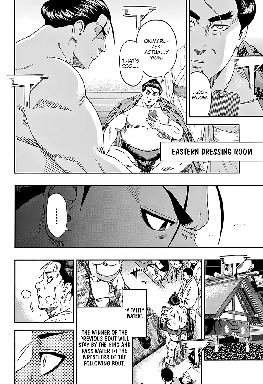 Hinomaru Zumou Chapter 209 #15