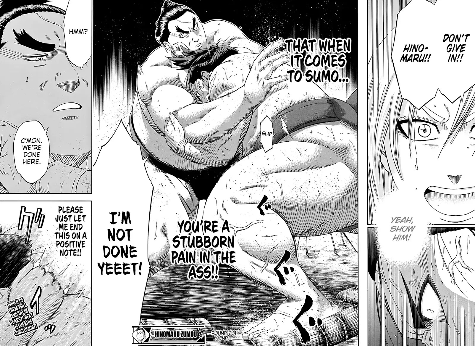 Hinomaru Zumou Chapter 201 #16