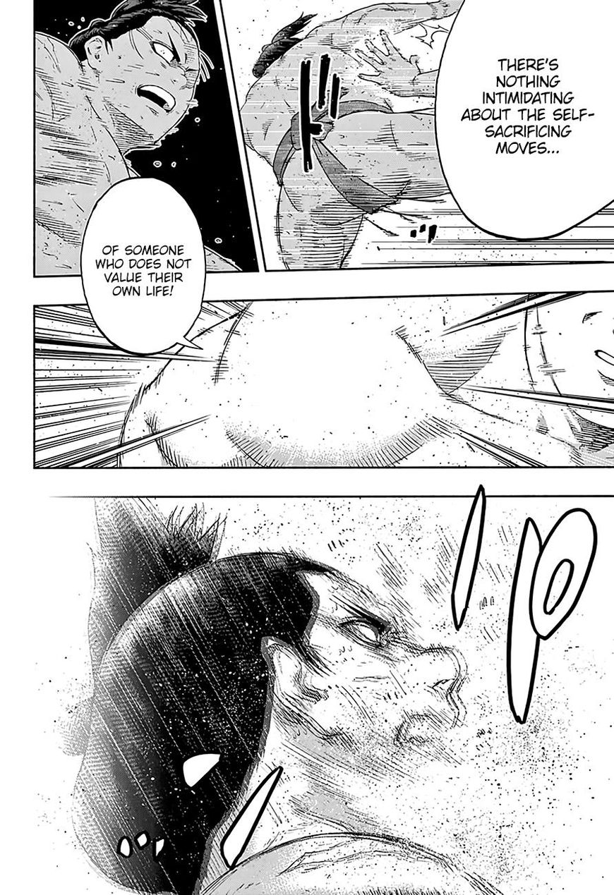 Hinomaru Zumou Chapter 199 #16