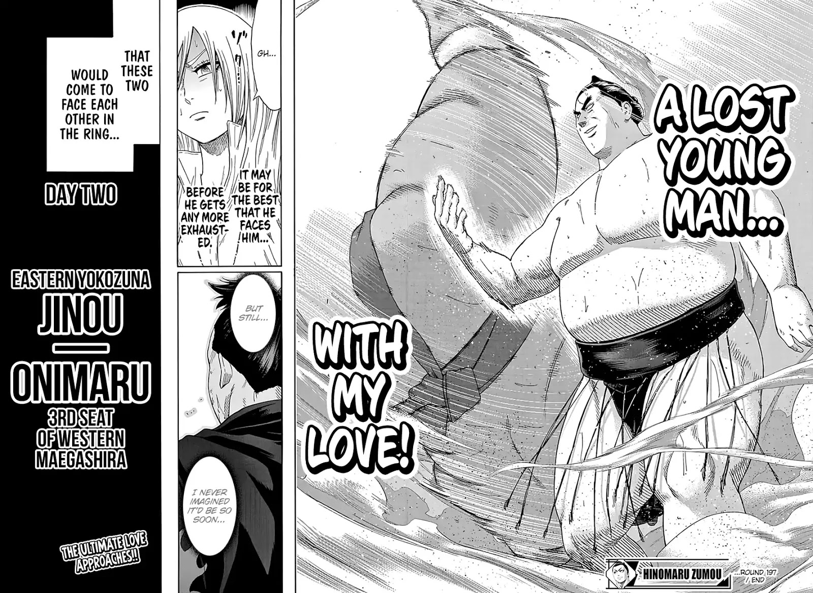 Hinomaru Zumou Chapter 197 #18