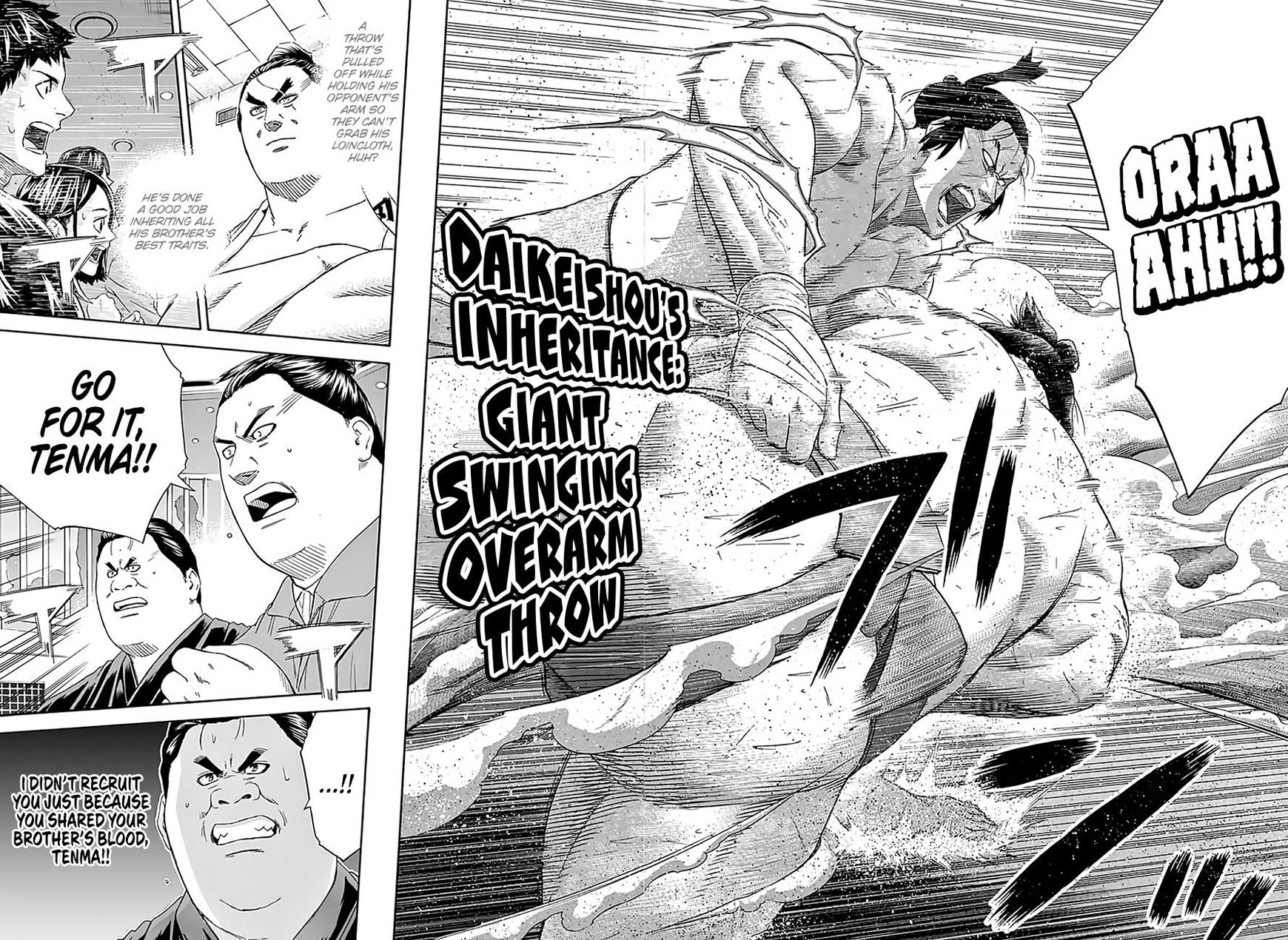 Hinomaru Zumou Chapter 196 #6