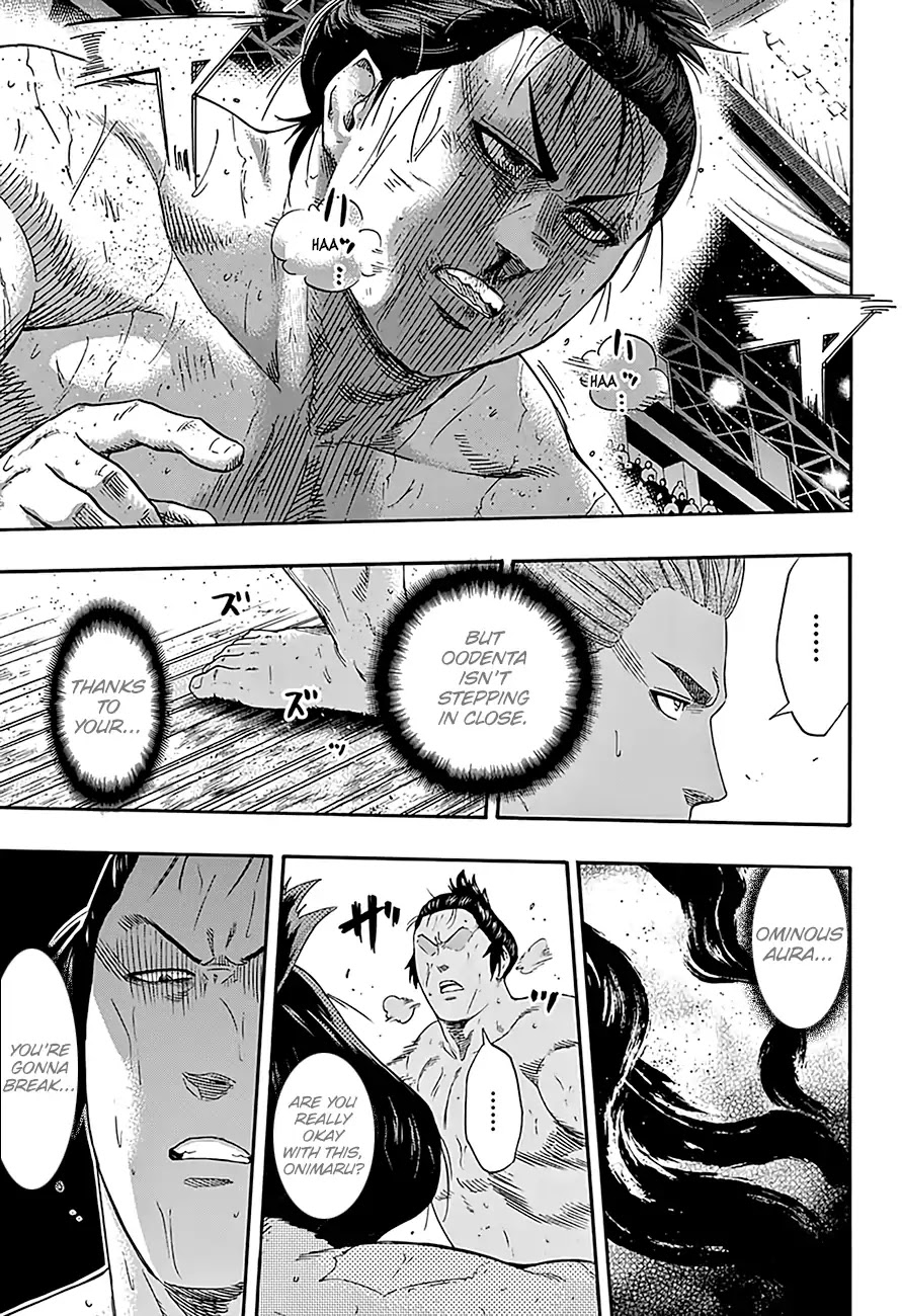 Hinomaru Zumou Chapter 194 #9