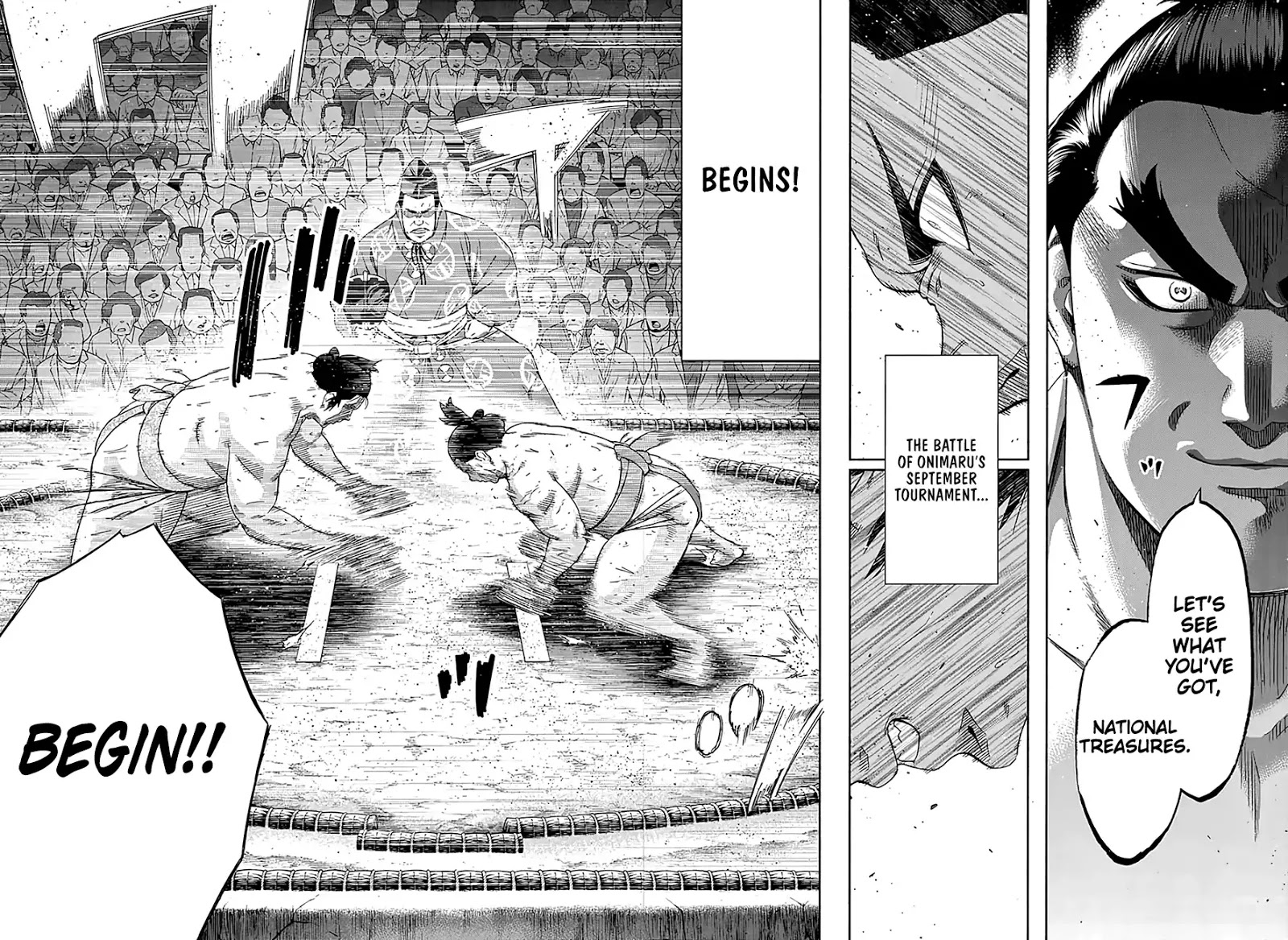 Hinomaru Zumou Chapter 193 #7