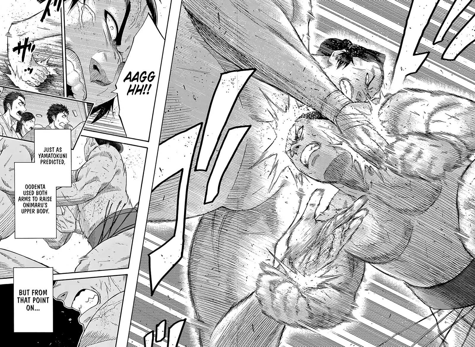 Hinomaru Zumou Chapter 193 #8