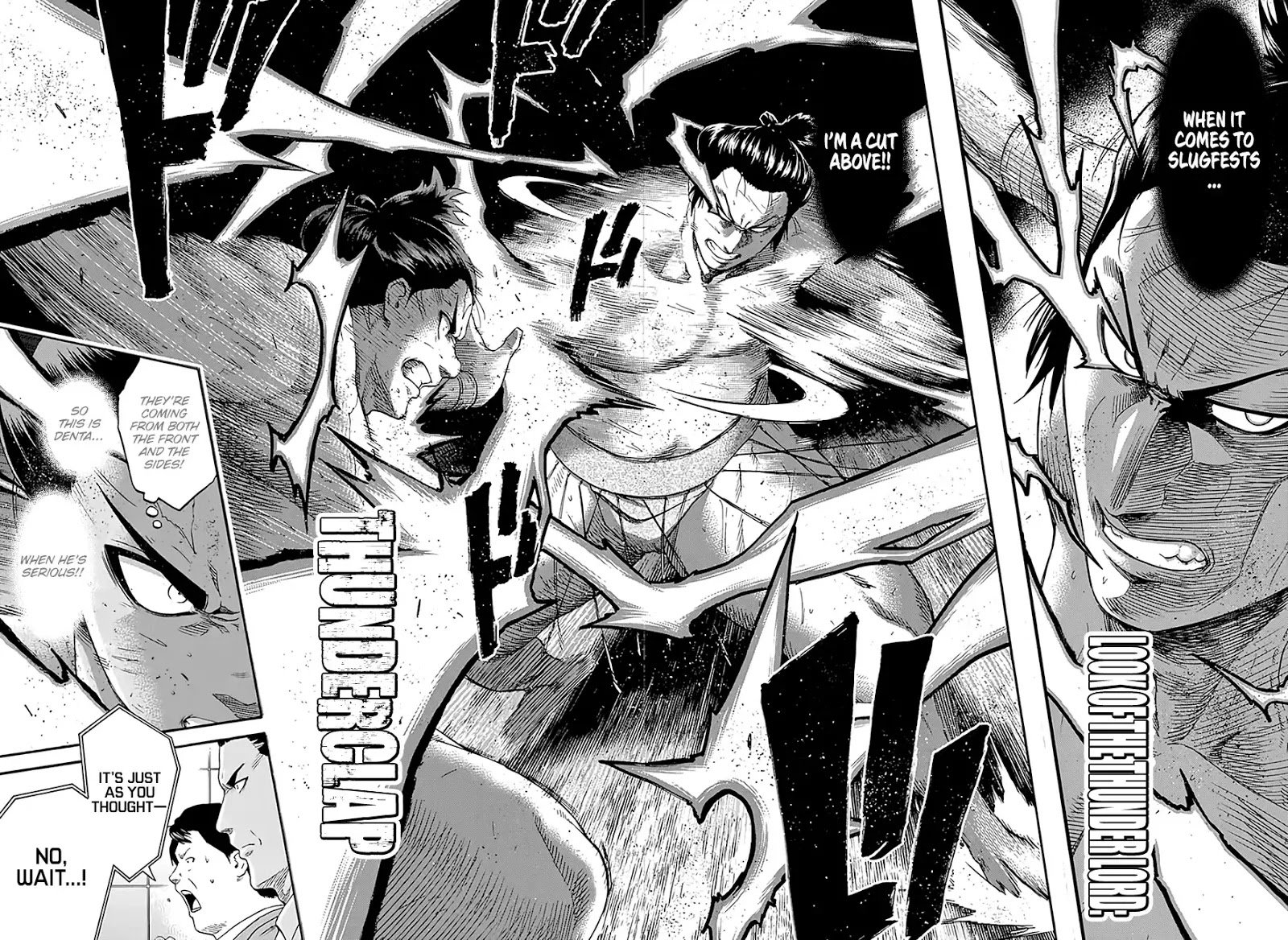 Hinomaru Zumou Chapter 193 #10