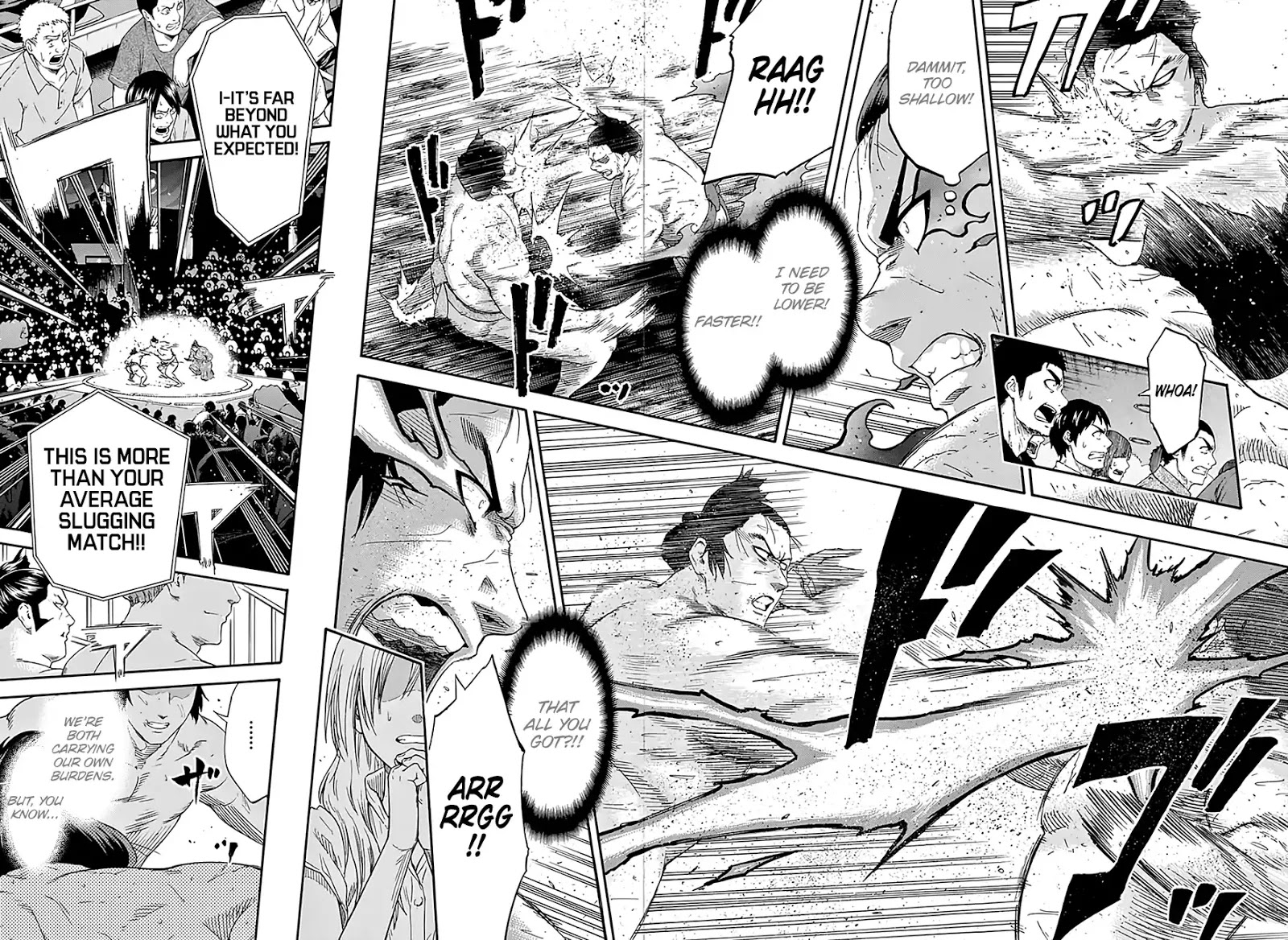 Hinomaru Zumou Chapter 193 #11