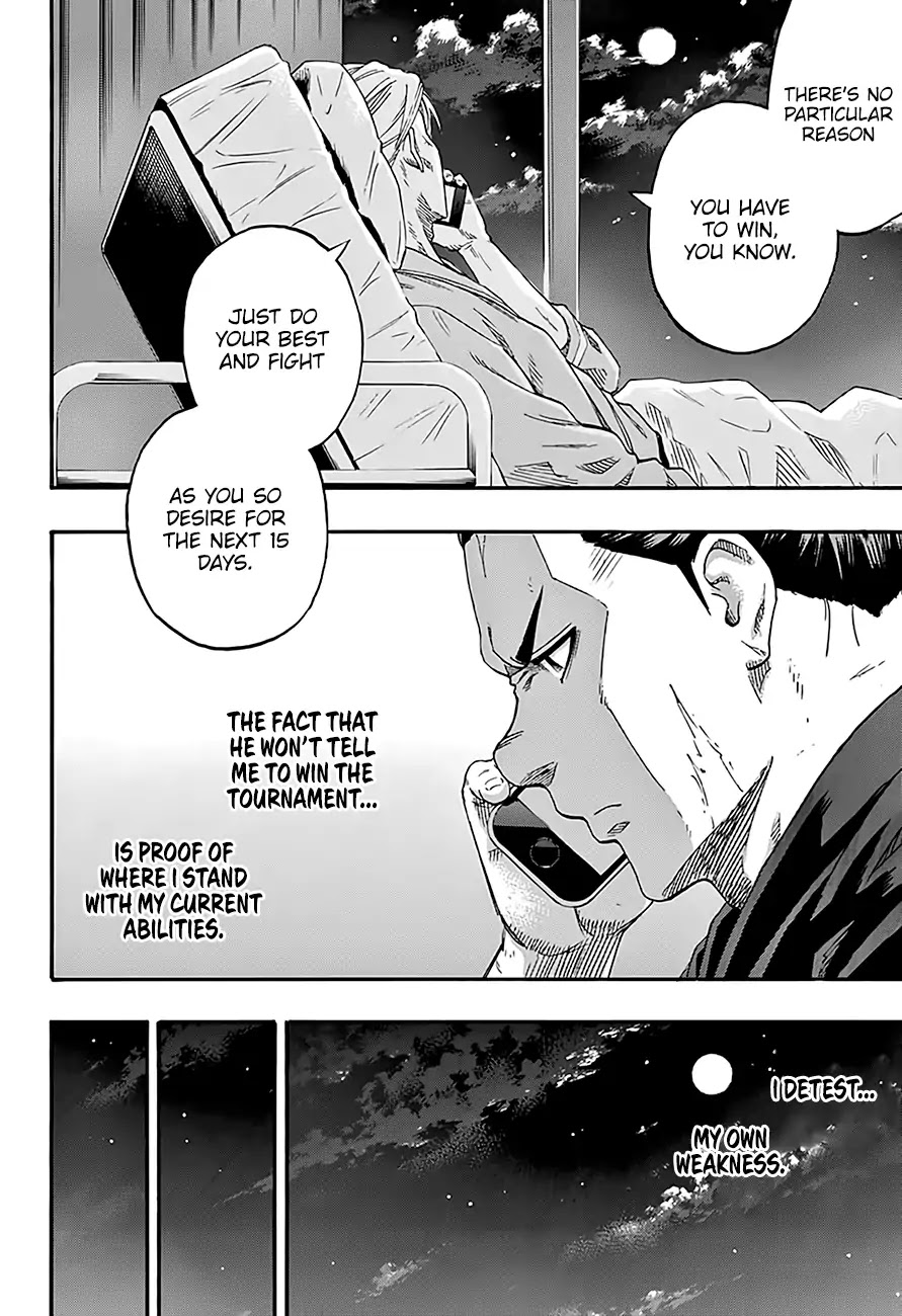 Hinomaru Zumou Chapter 192 #13