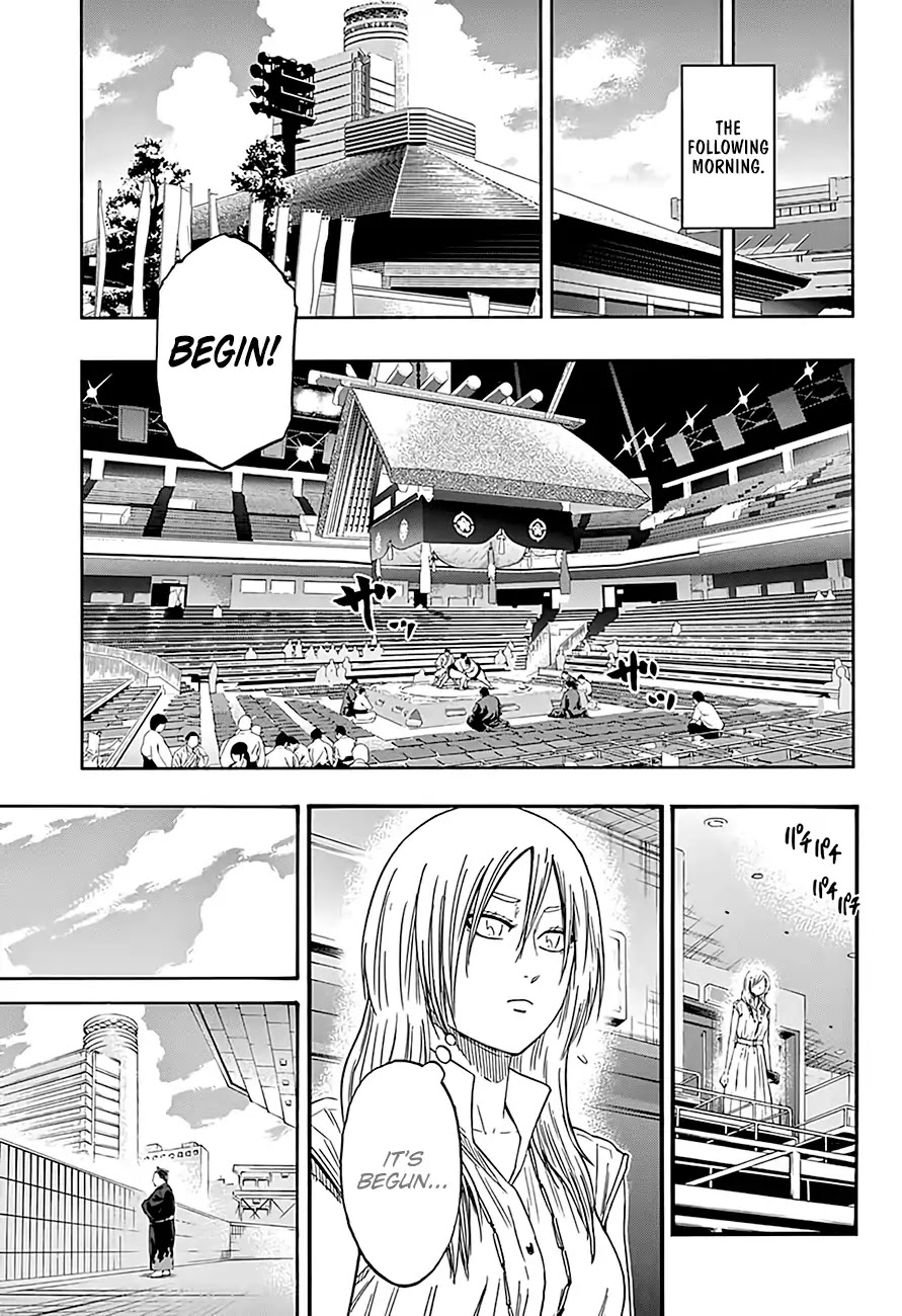 Hinomaru Zumou Chapter 192 #14