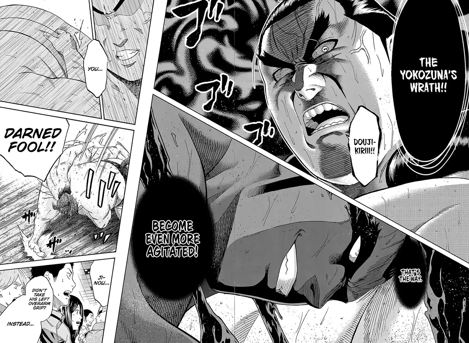 Hinomaru Zumou Chapter 188 #4