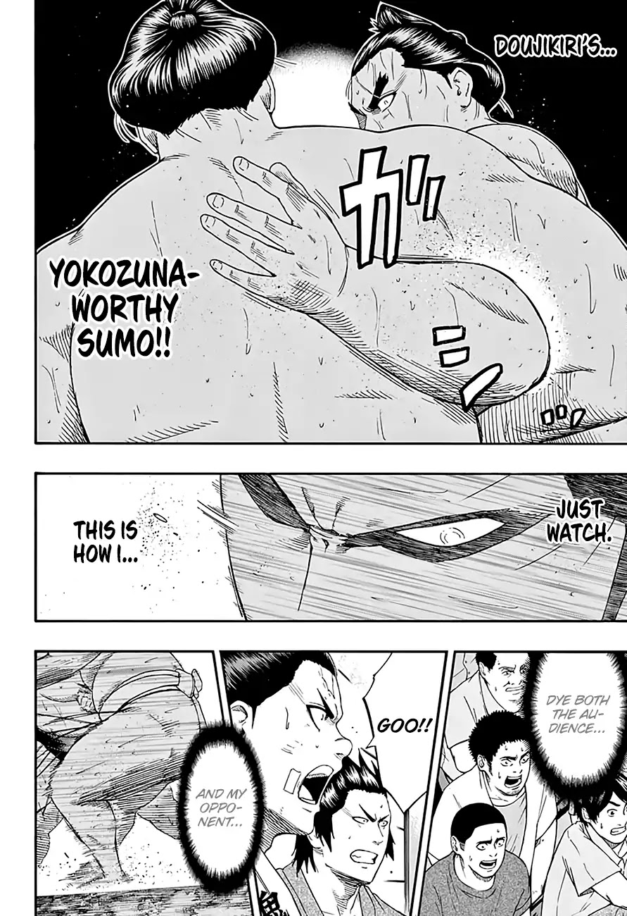 Hinomaru Zumou Chapter 188 #10