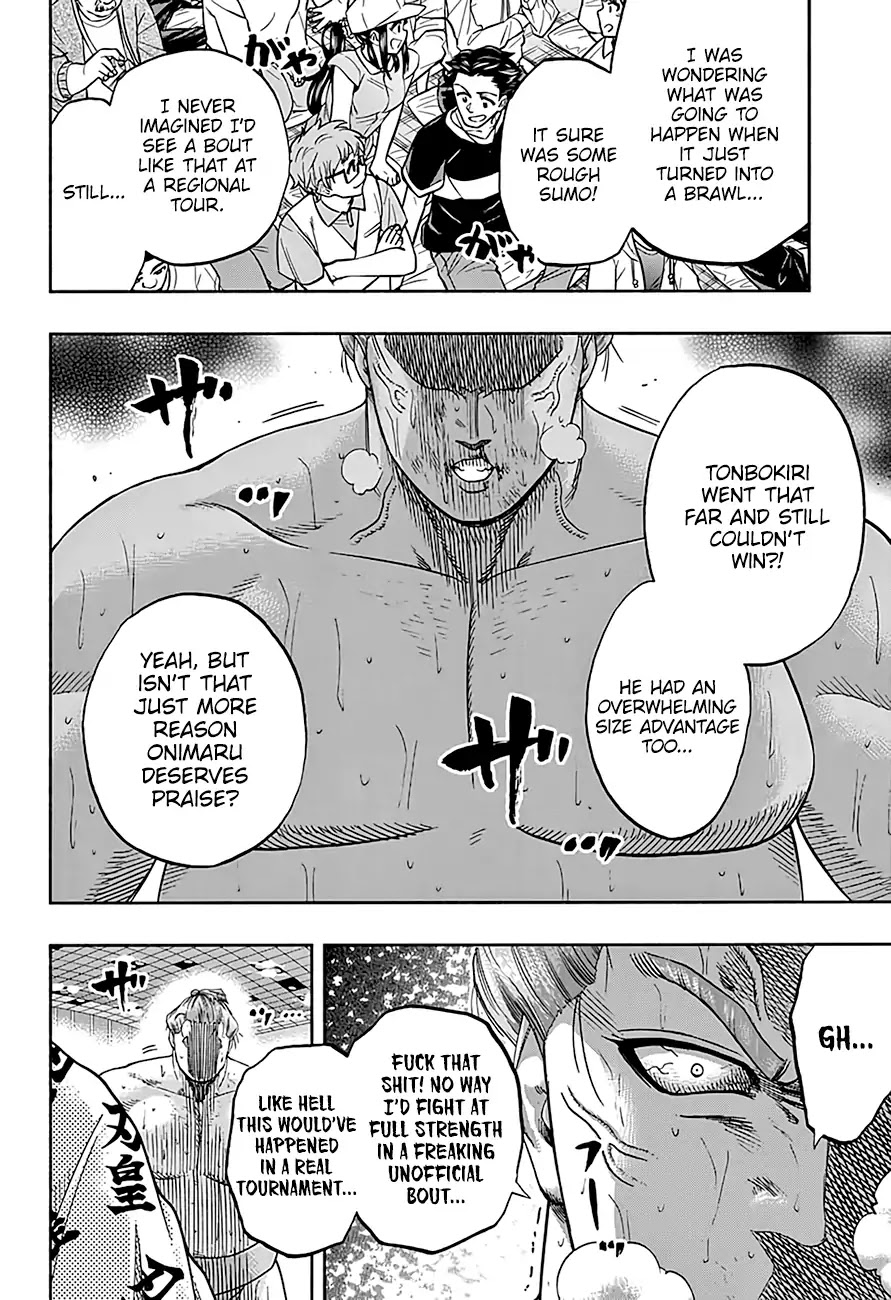 Hinomaru Zumou Chapter 186 #3