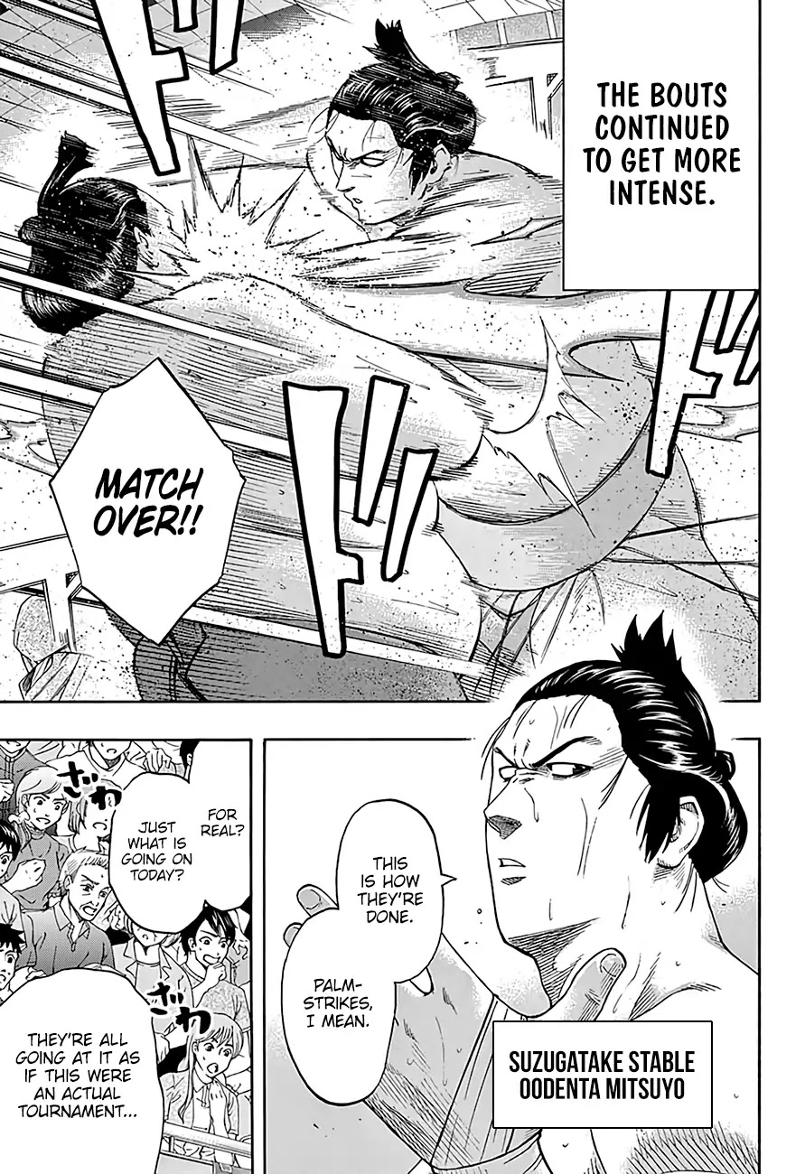 Hinomaru Zumou Chapter 186 #10