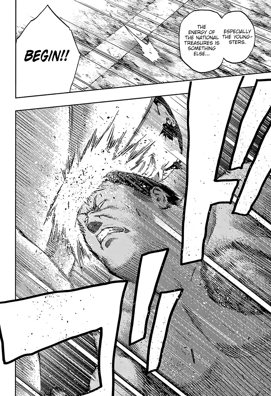 Hinomaru Zumou Chapter 186 #11