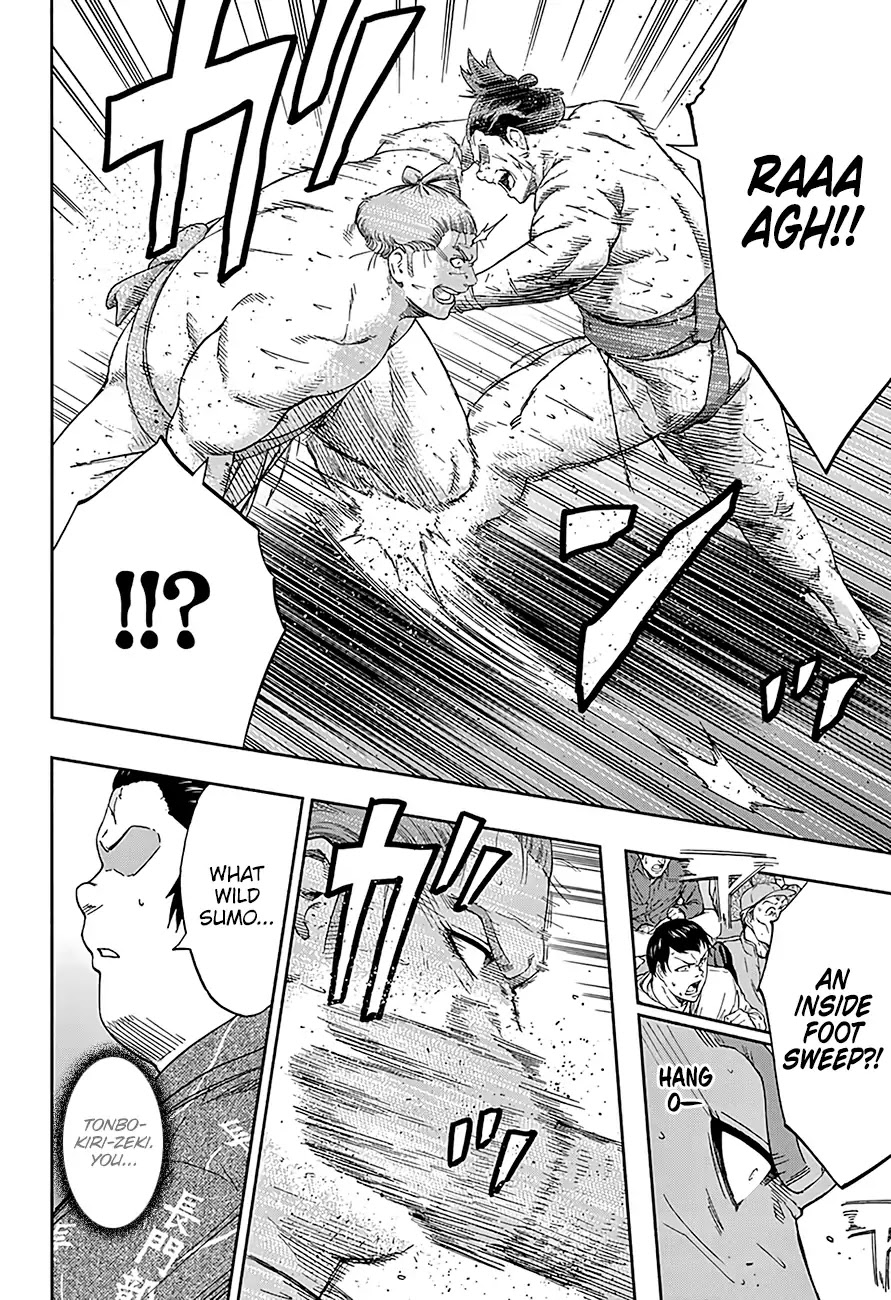 Hinomaru Zumou Chapter 184 #14