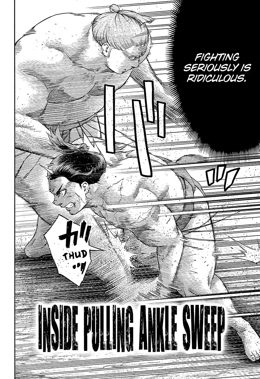 Hinomaru Zumou Chapter 183 #15