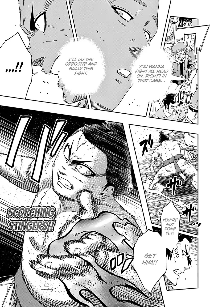 Hinomaru Zumou Chapter 183 #16