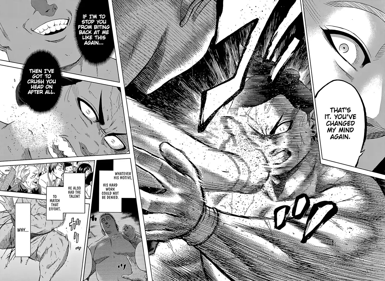 Hinomaru Zumou Chapter 183 #17