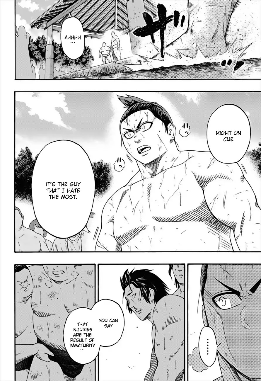 Hinomaru Zumou Chapter 181 #13