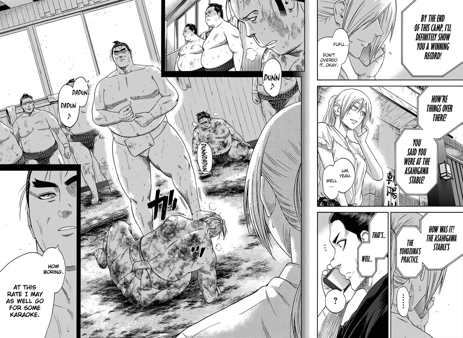 Hinomaru Zumou Chapter 178 #14