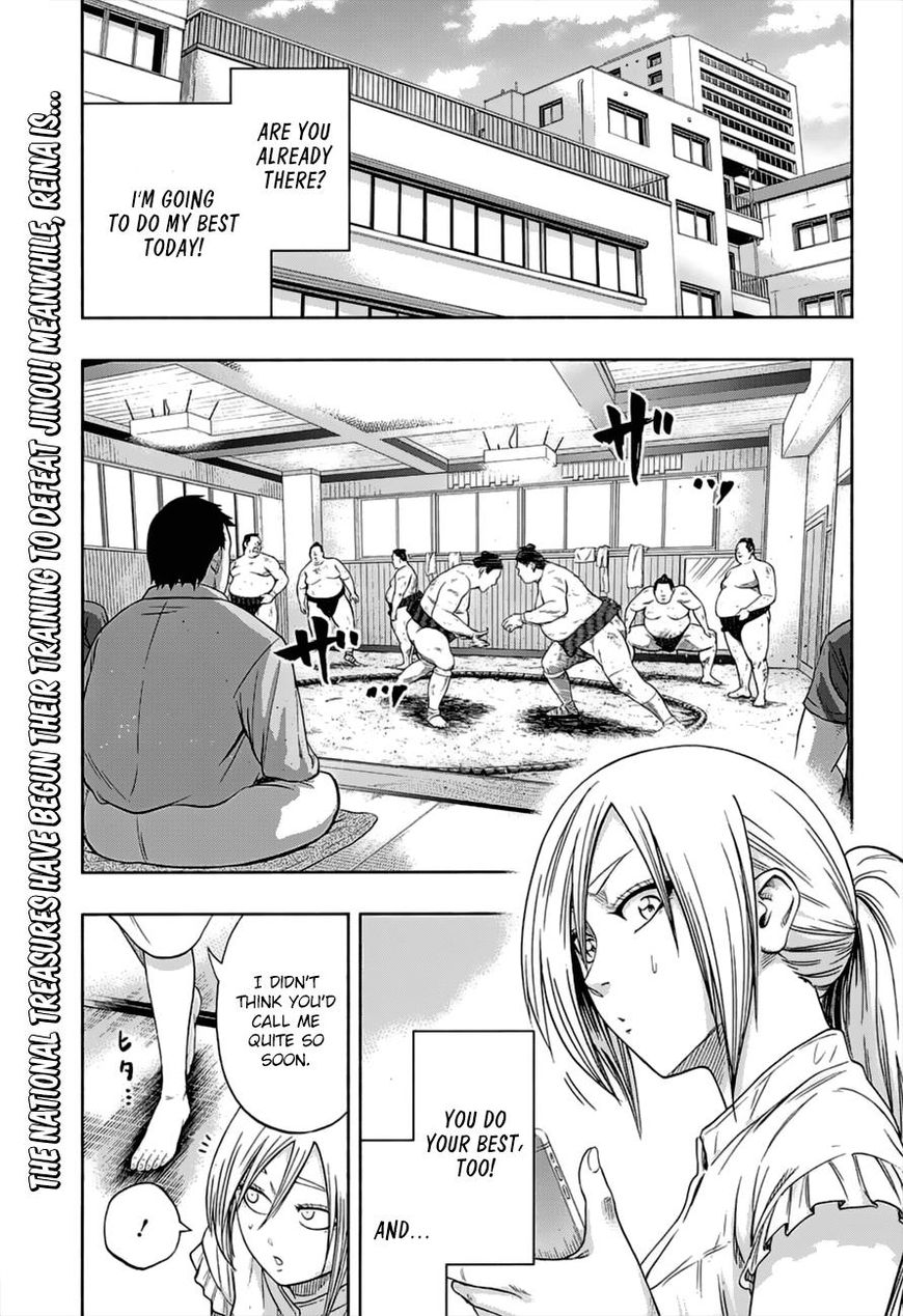 Hinomaru Zumou Chapter 176 #2