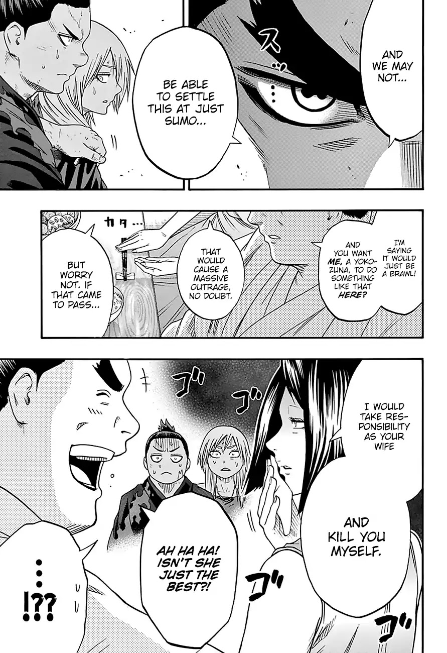 Hinomaru Zumou Chapter 173 #4